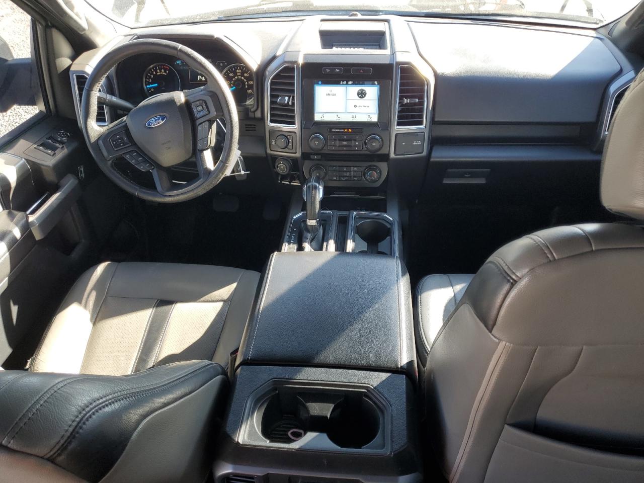 2016 Ford F-150 VIN 1FTEW1EG0GKF82700 Copart auction photo, rear end damage thumbnail 8