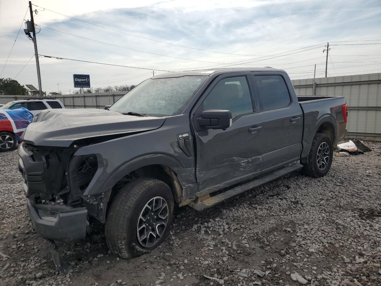 2021 Ford F-150 VIN 1FTFW1E55MFA56313
