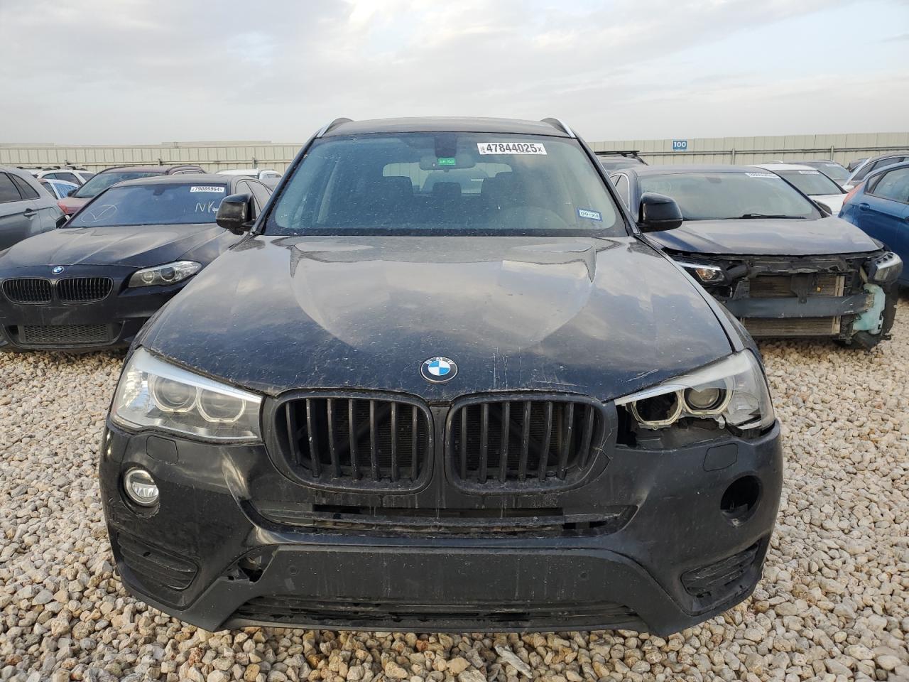 2016 BMW X3 VIN 5UXWZ7C5XG0R31548 Copart auction photo, front end / minor dent/scratches damage thumbnail 5