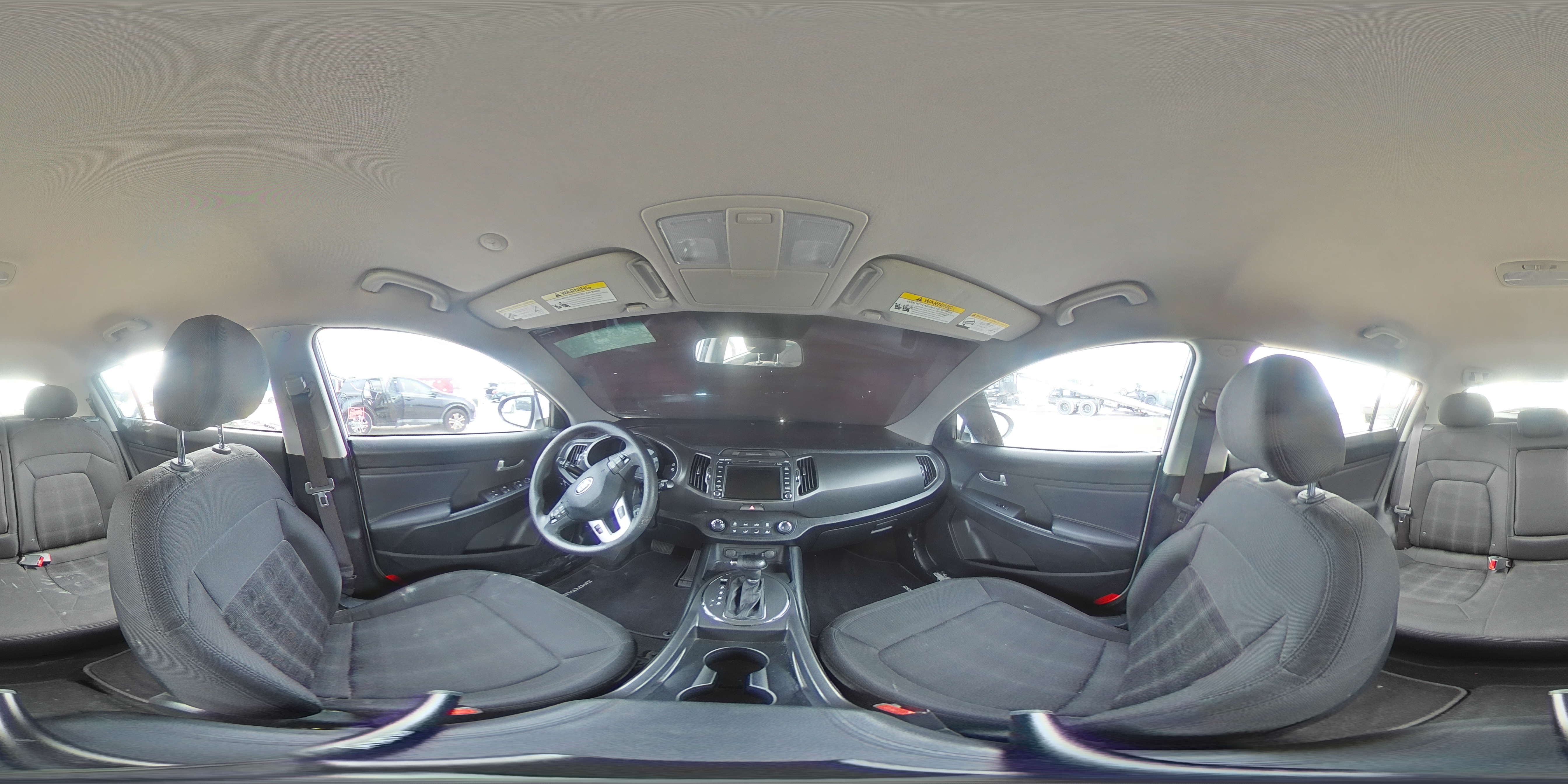 2013 KIA Sportage VIN KNDPB3A28D7420886 Copart auction photo, rear end / side damage thumbnail 12
