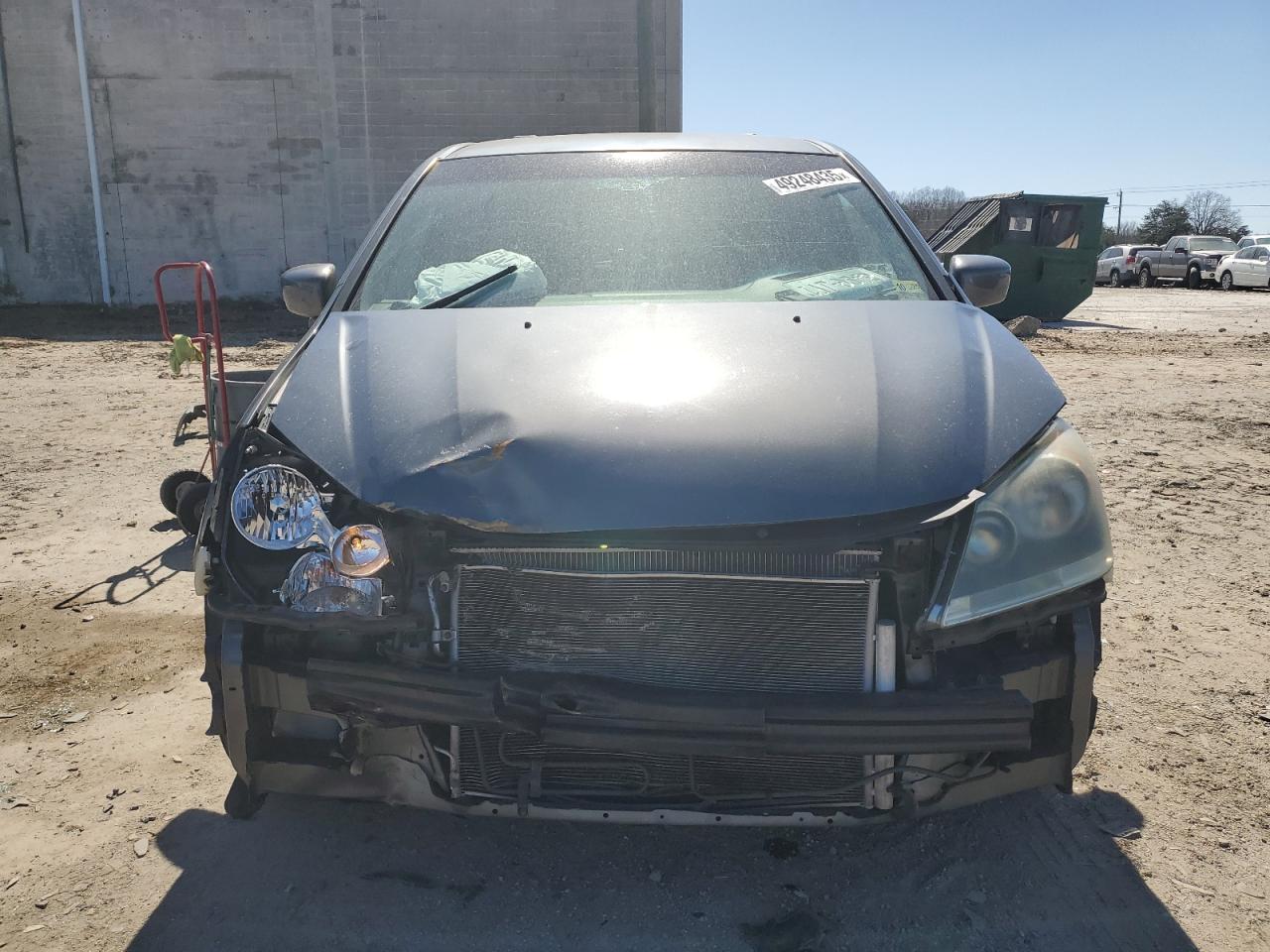 2010 Honda Odyssey VIN 5FNRL3H53AB054539 Copart auction photo, front end damage thumbnail 5