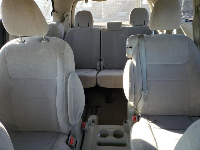 2017 Toyota Sienna VIN 5TDKZ3DC5HS785175 Copart auction photo, all over damage thumbnail 10