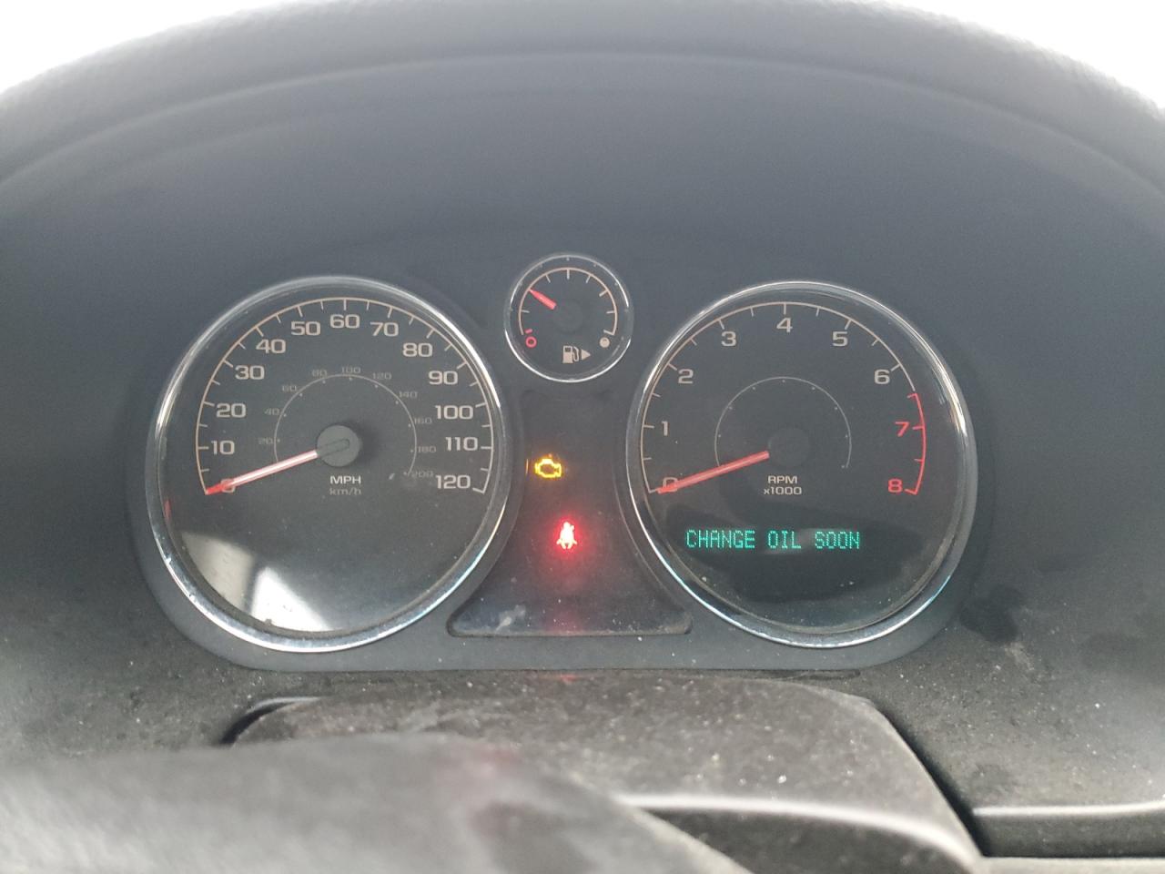 2008 Chevrolet Cobalt VIN 1G1AK58F487327839 Copart auction photo, mechanical damage thumbnail 9