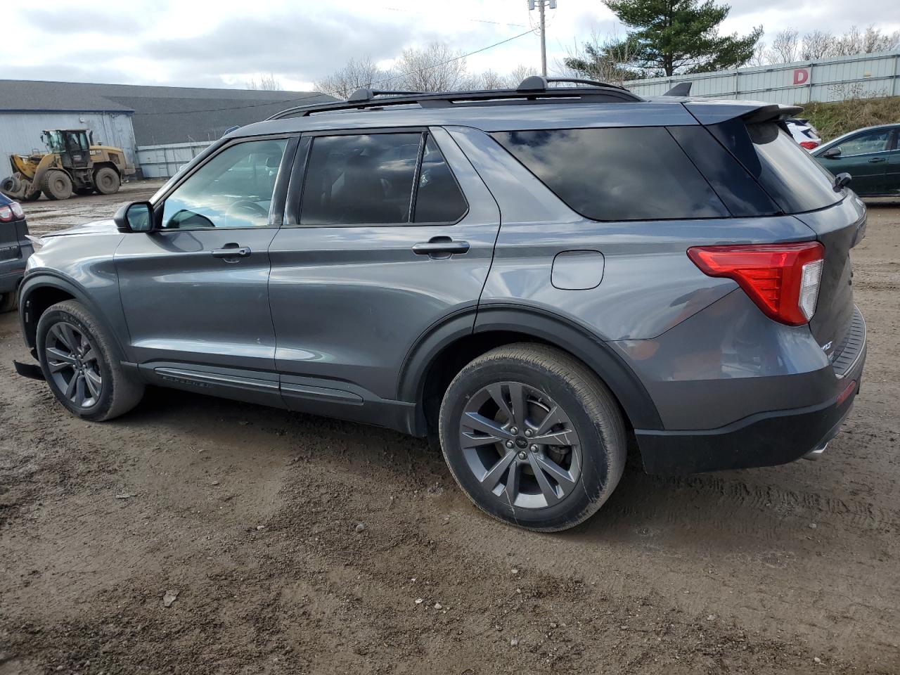 2021 Ford Explorer VIN 1FMSK8DH0MGB95009 Copart auction photo, front end / minor dent/scratches damage thumbnail 2