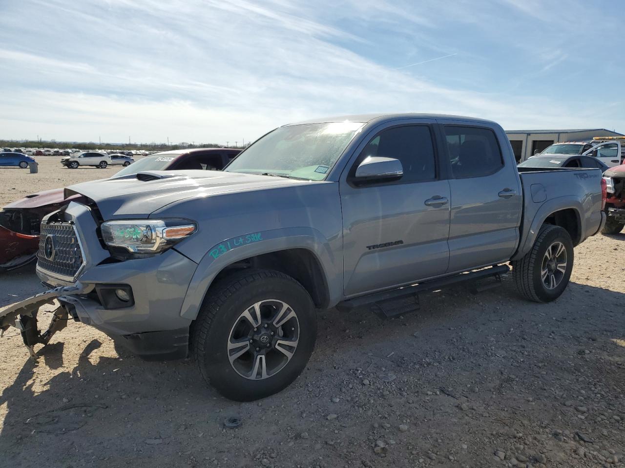 2019 Toyota Tacoma VIN 5TFAZ5CN9KX083730