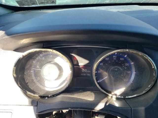 2013 Hyundai Sonata VIN 5NPEB4AC2DH562104 Copart auction photo, vandalism damage thumbnail 9