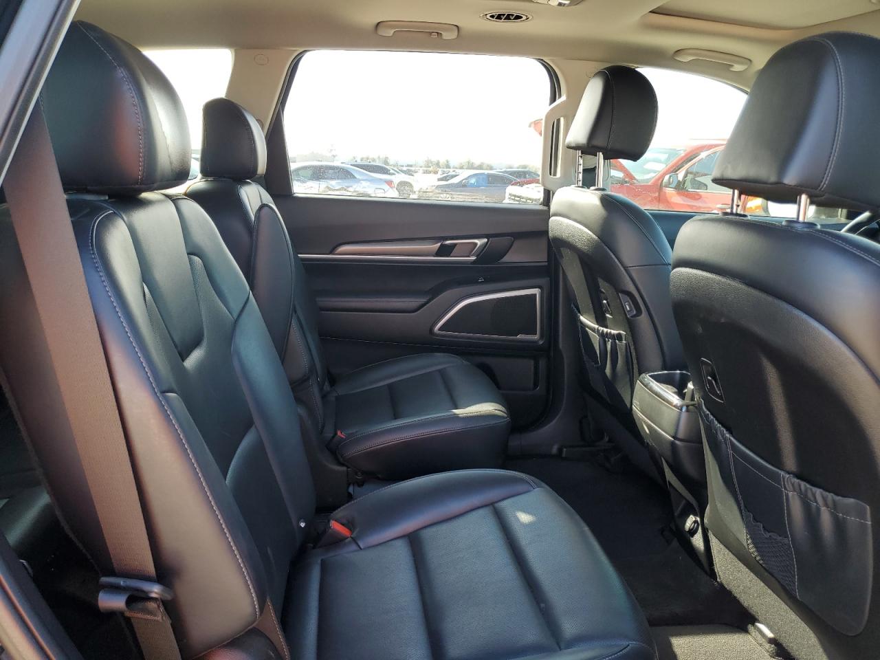 2022 KIA Telluride VIN 5XYP64HC3NG244052 Copart auction photo, front end damage thumbnail 11