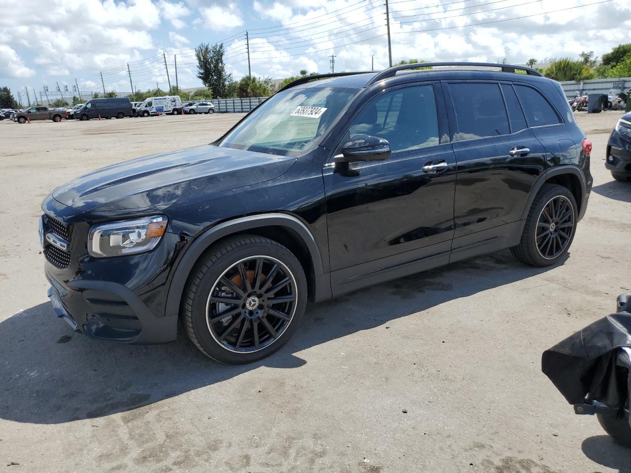 2023 Mercedes-Benz GLB VIN W1N4M4GB2PW298443