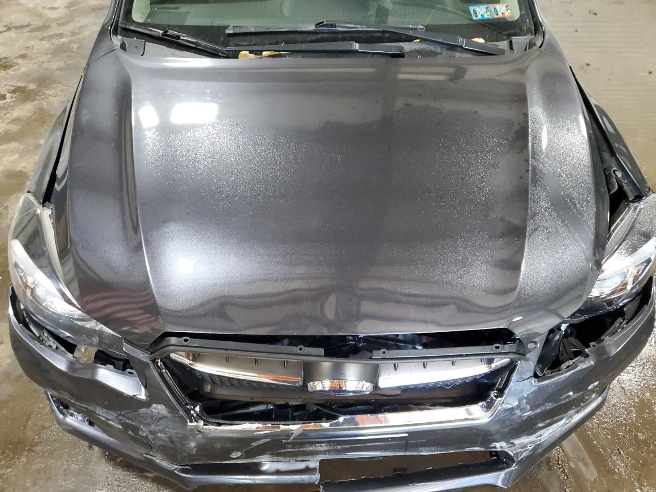 2016 Subaru Impreza VIN JF1GPAA66G8319181 Copart auction photo, front end damage thumbnail 11