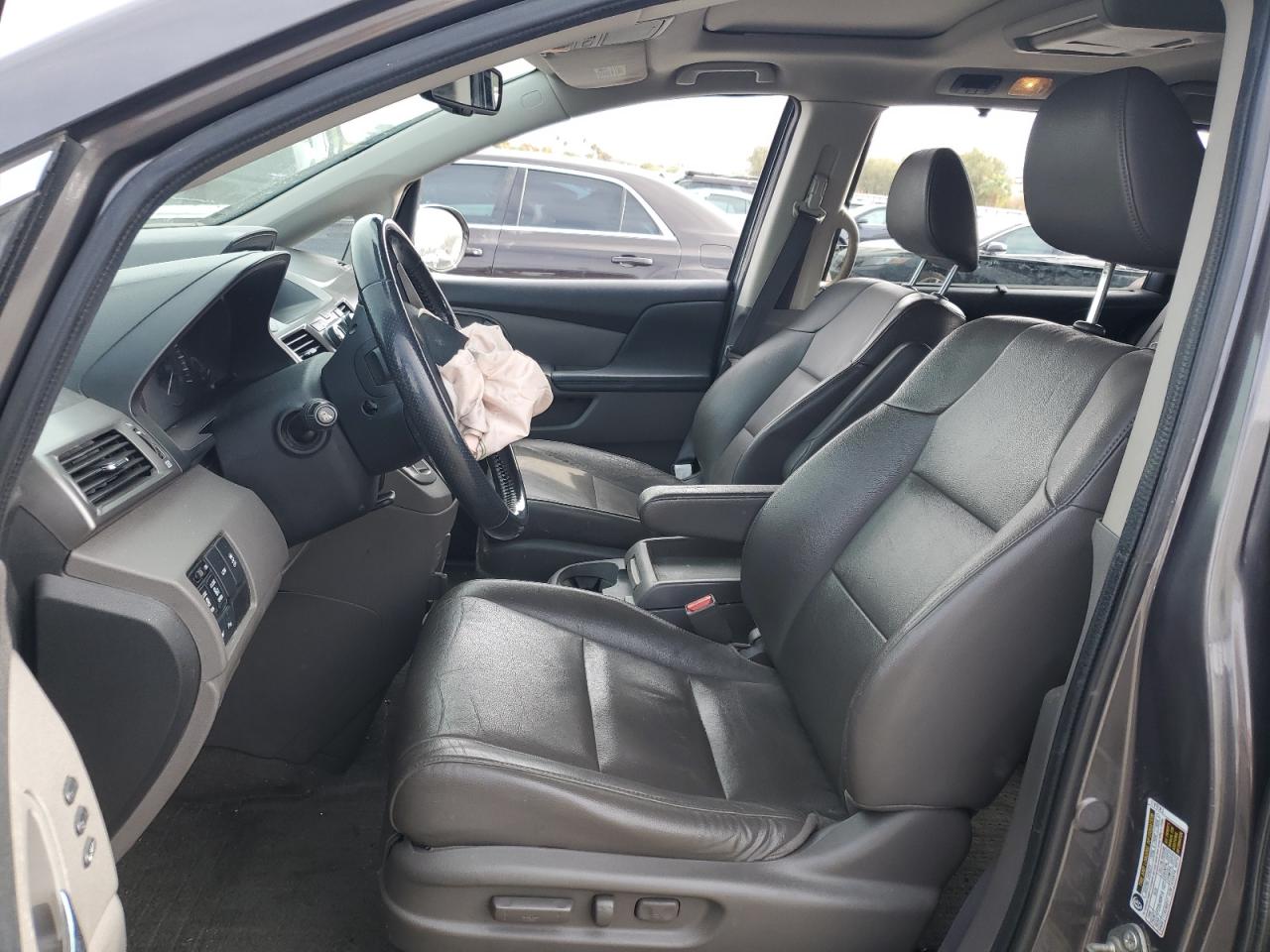 2016 Honda Odyssey VIN 5FNRL5H99GB041639 Copart auction photo, front end damage thumbnail 7