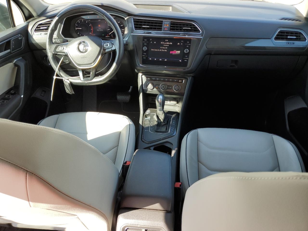 2018 Volkswagen Tiguan VIN 3VV5B7AX2JM221667 Copart auction photo, front end damage thumbnail 8