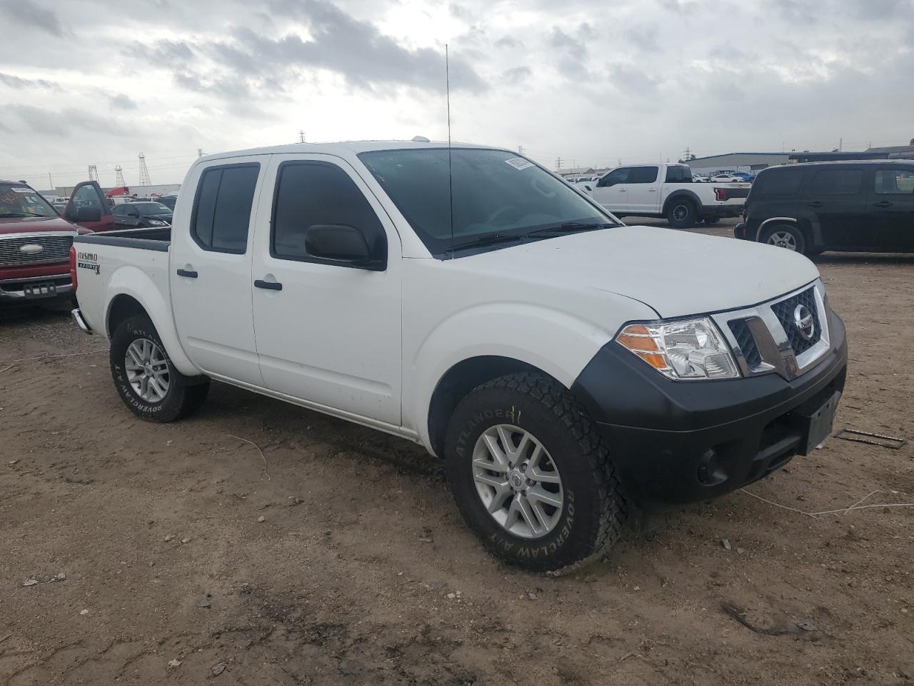 2016 Nissan Navara (Frontier) VIN 1N6AD0EV1GN733021 Copart auction photo, side damage thumbnail 4