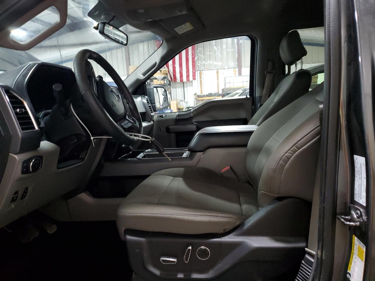 2016 Ford F-150 VIN 1FTEW1EP2GFA76746 Copart auction photo, front end damage thumbnail 7
