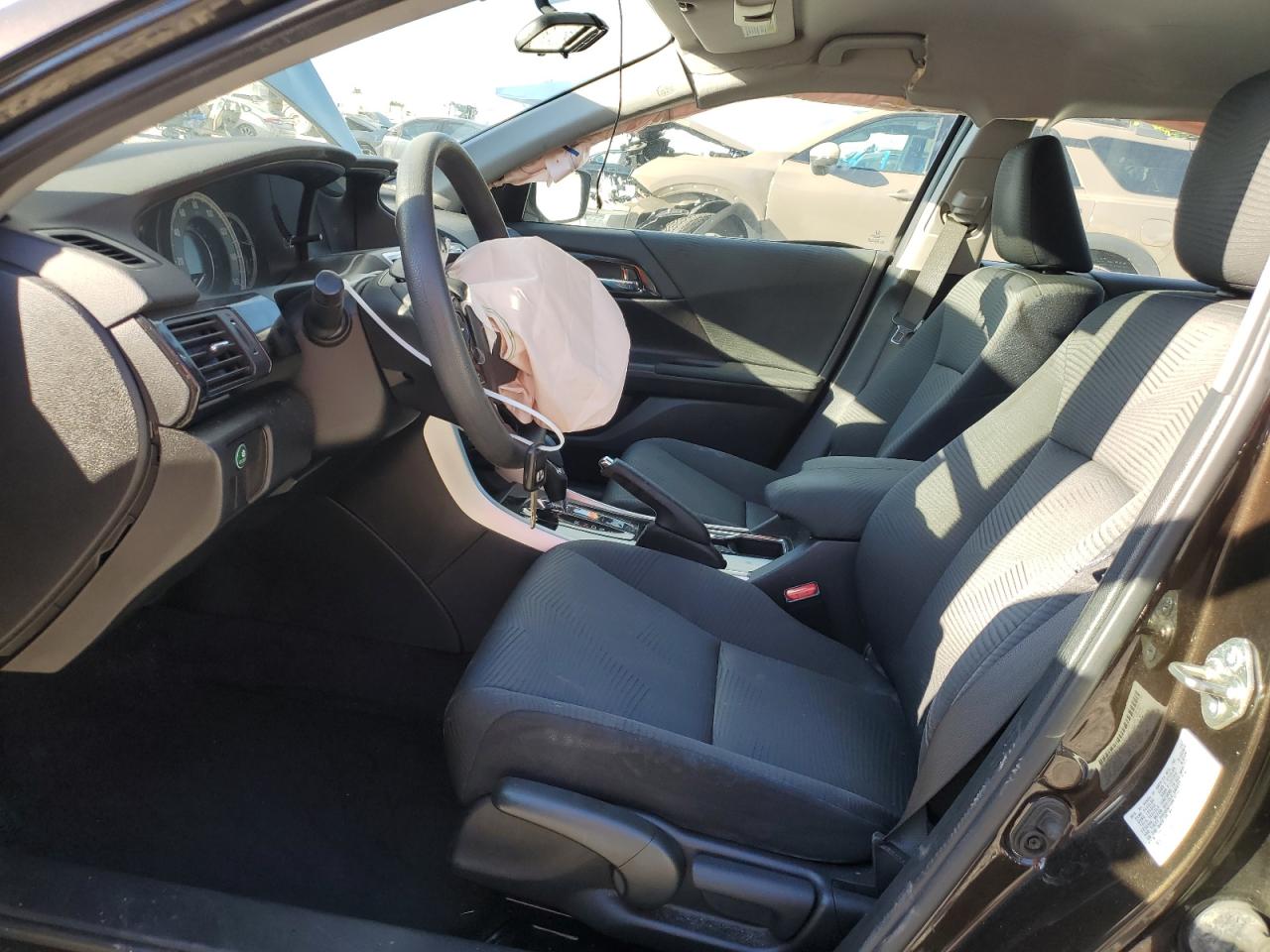 2016 Honda Accord VIN 1HGCR2F31GA071195 Copart auction photo, front end damage thumbnail 7