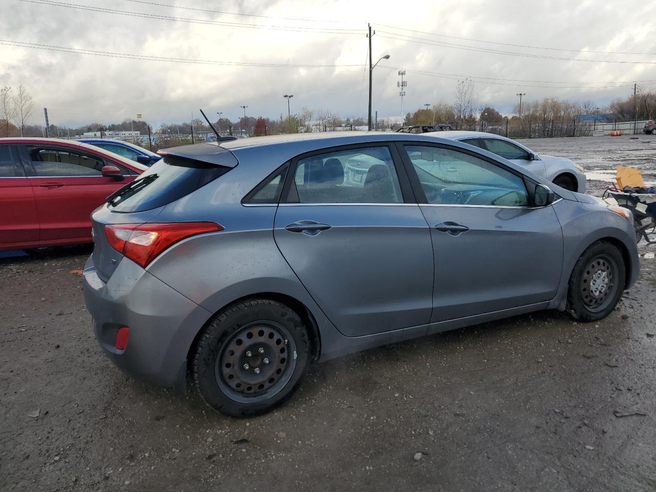 2016 Hyundai Elantra VIN KMHD35LH8GU316591 Copart auction photo, undercarriage / minor dent/scratches damage thumbnail 3