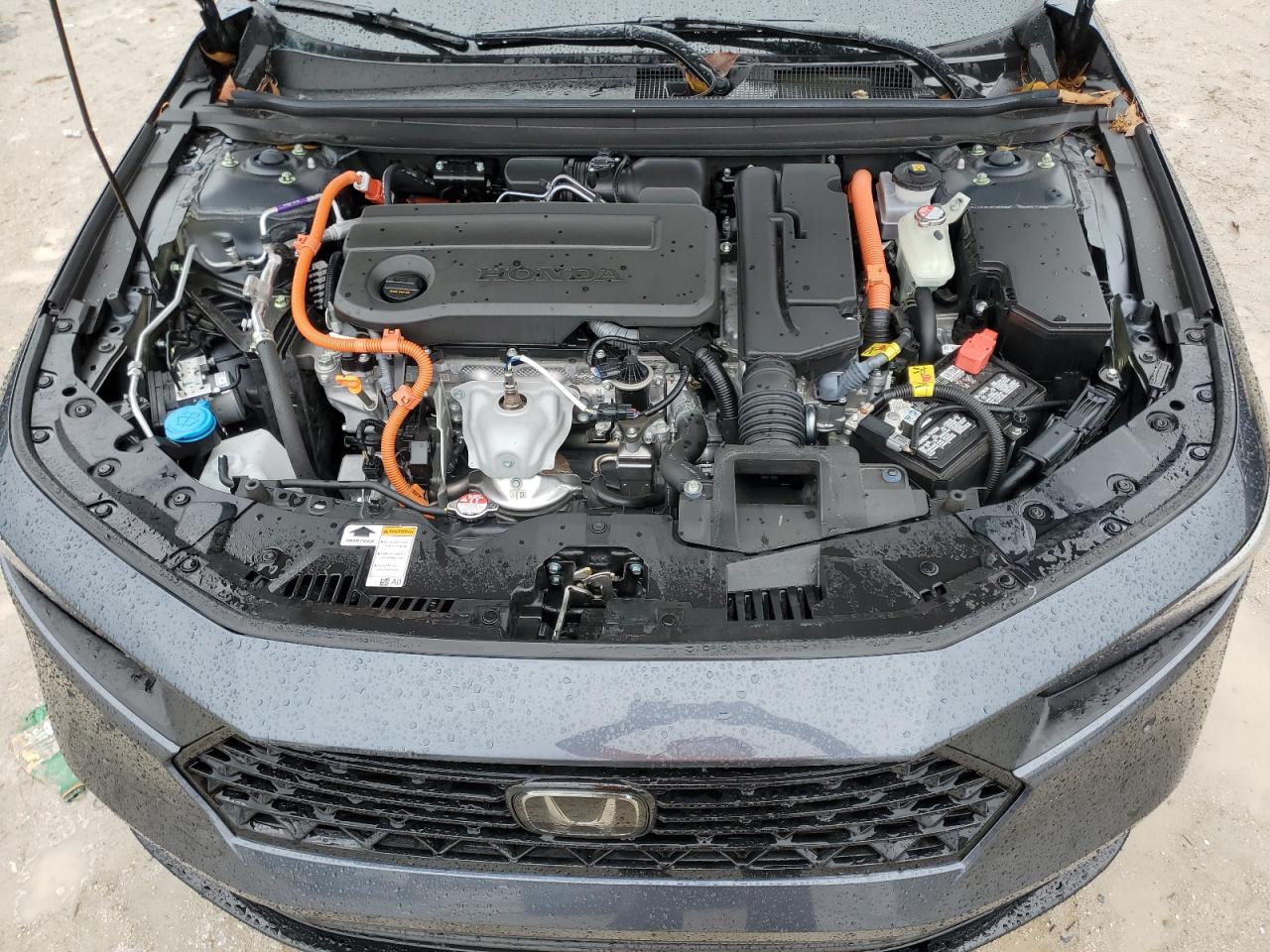 2024 Honda Accord VIN 1HGCY2F61RA040500 Copart auction photo, rear end / mechanical damage thumbnail 11
