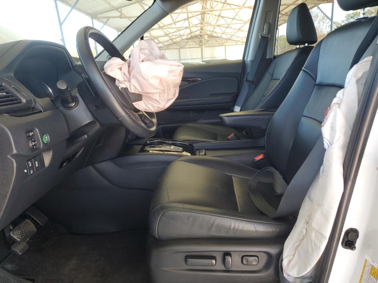 2020 Honda Pilot VIN 5FNYF5H61LB007097 Copart auction photo, front end damage thumbnail 7