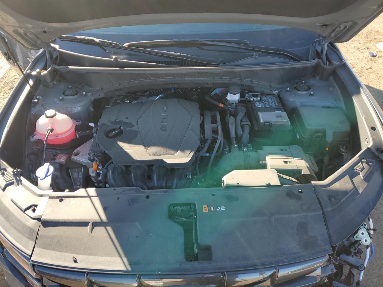 2024 Hyundai Tucson VIN 5NMJFCDE9RH306511 Copart auction photo, all over damage thumbnail 12