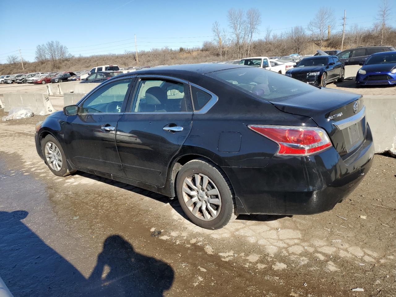 2015 Nissan Altima VIN 1N4AL3AP7FN369206 Copart auction photo, side / all over damage thumbnail 2