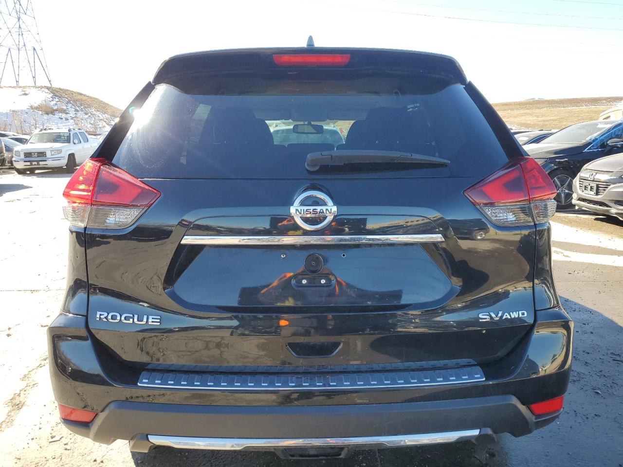 2017 Nissan Rogue VIN KNMAT2MV7HP603124 Copart auction photo, front end damage thumbnail 6