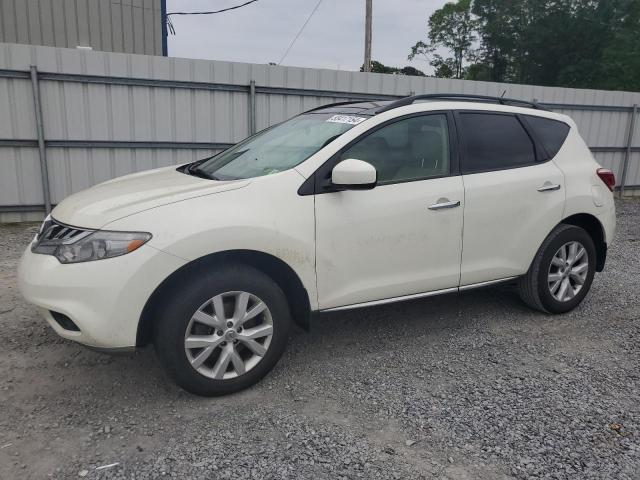 2011 Nissan Murano VIN JN8AZ1MW7BW186588