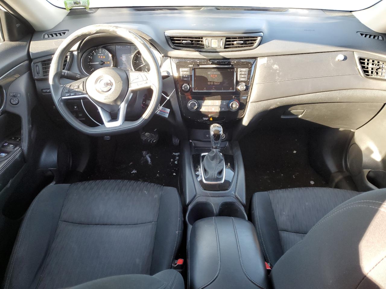 2018 Nissan Rogue VIN 5N1AT2MT6JC823913 Copart auction photo, rear end / front end damage thumbnail 8