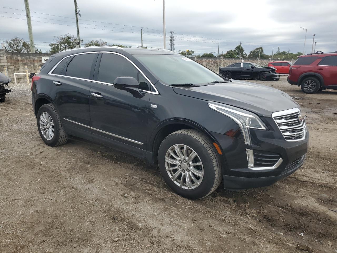 2019 Cadillac XT5 VIN 1GYKNARS3KZ139892 Copart auction photo, front end damage thumbnail 4