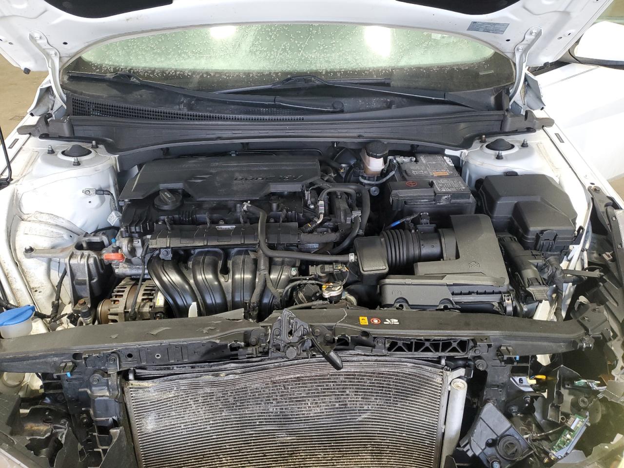 2021 Hyundai Elantra VIN 5NPLM4AG0MH000688 Copart auction photo, front end damage thumbnail 13