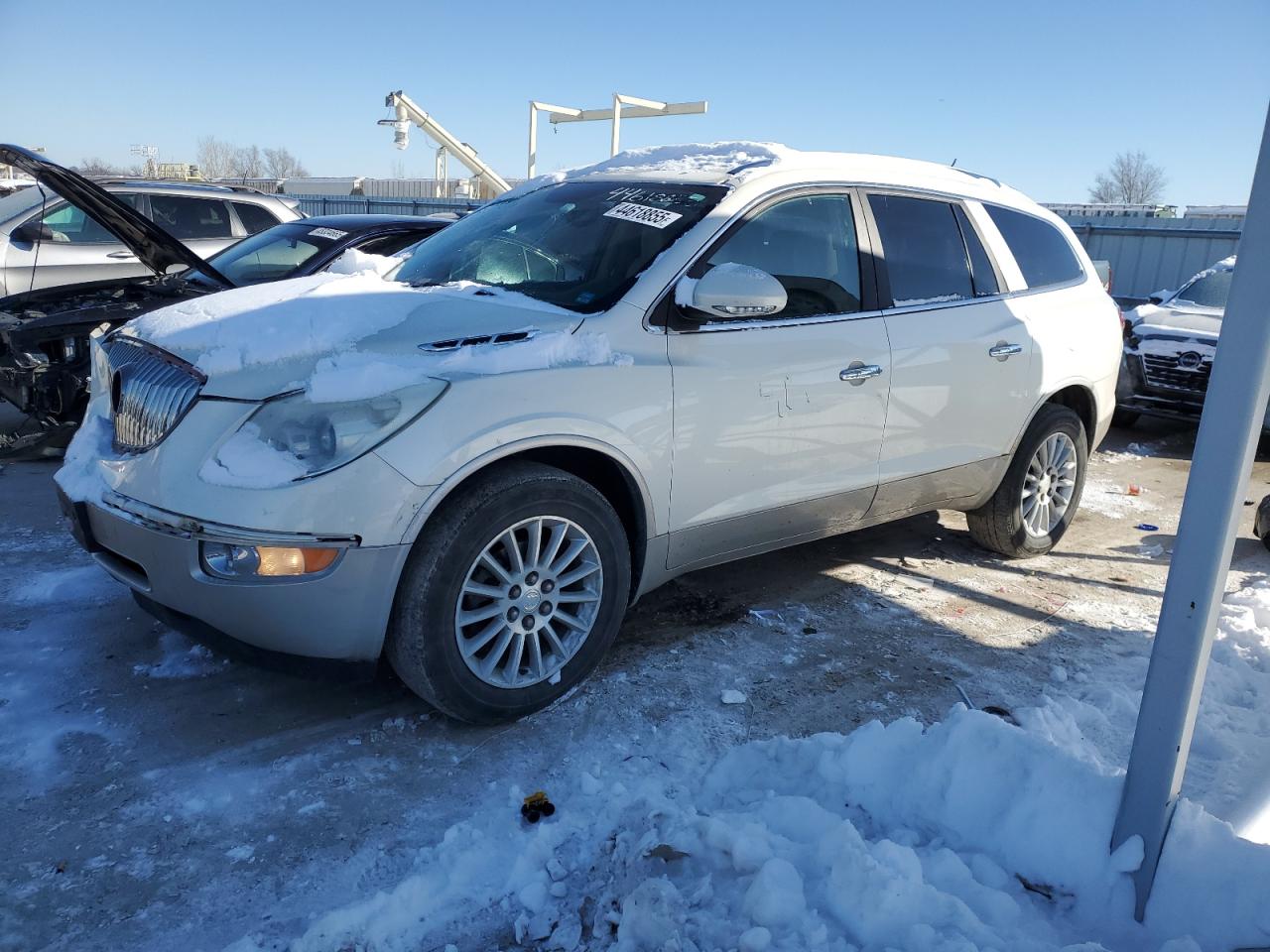 2011 Buick Enclave VIN 5GAKRBED1BJ109779 - Copart auction photo