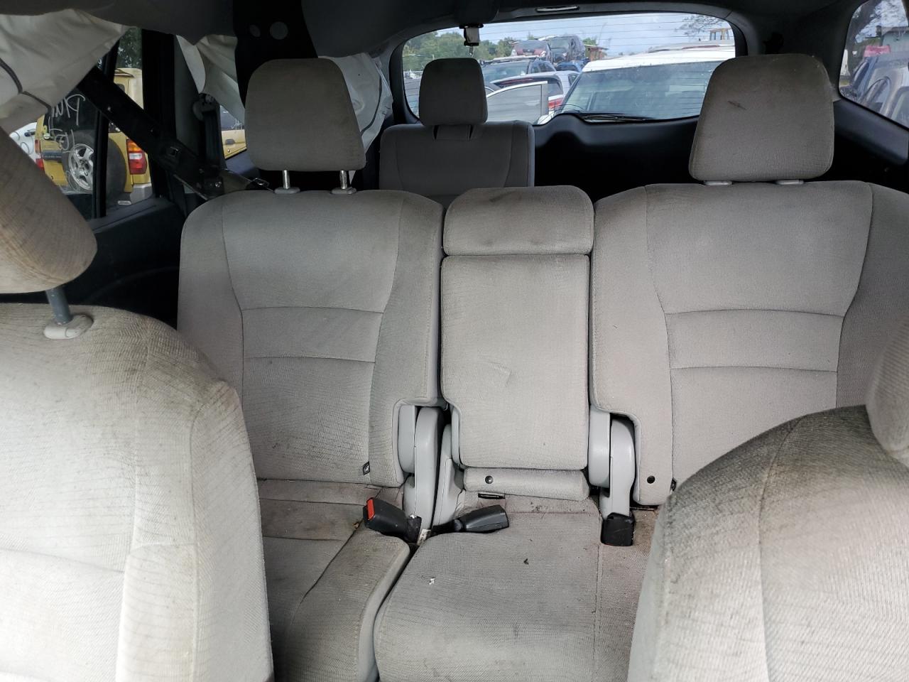 2016 Honda Pilot VIN 5FNYF5H10GB040358 Copart auction photo, front end damage thumbnail 10