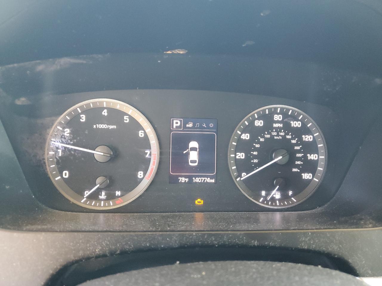 2015 Hyundai Sonata VIN 5NPE24AF1FH122033 Copart auction photo, minor dent/scratches damage thumbnail 9