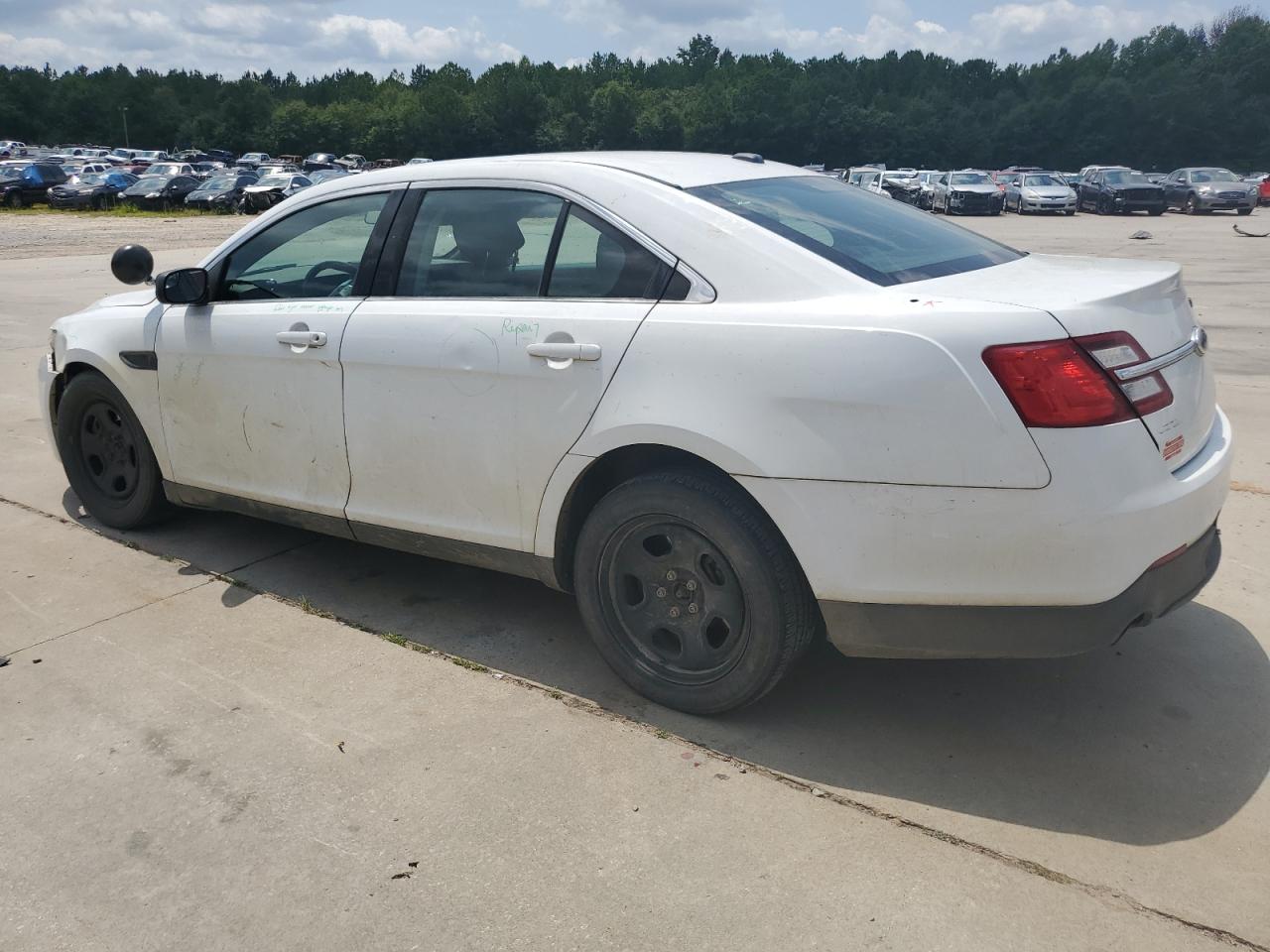 2015 Ford Taurus VIN 1FAHP2MK8FG192358 Copart auction photo, side damage thumbnail 2