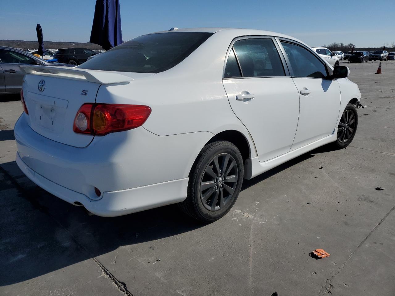2009 Toyota Corolla VIN 1NXBU40E59Z130373 Copart auction photo, front end damage thumbnail 3