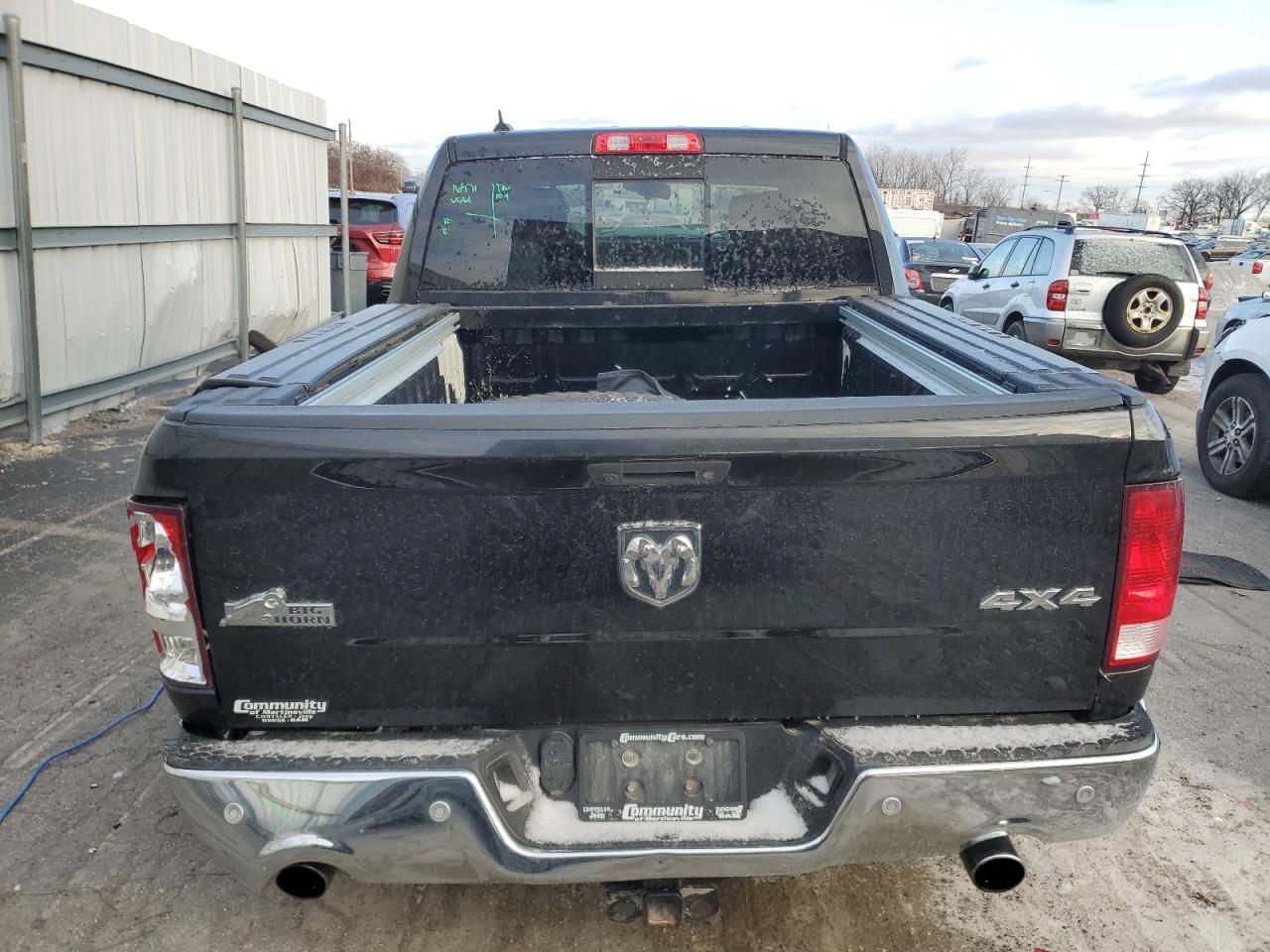 2016 RAM 1500 VIN 1C6RR7LTXGS357526 Copart auction photo, side / rear end damage thumbnail 6