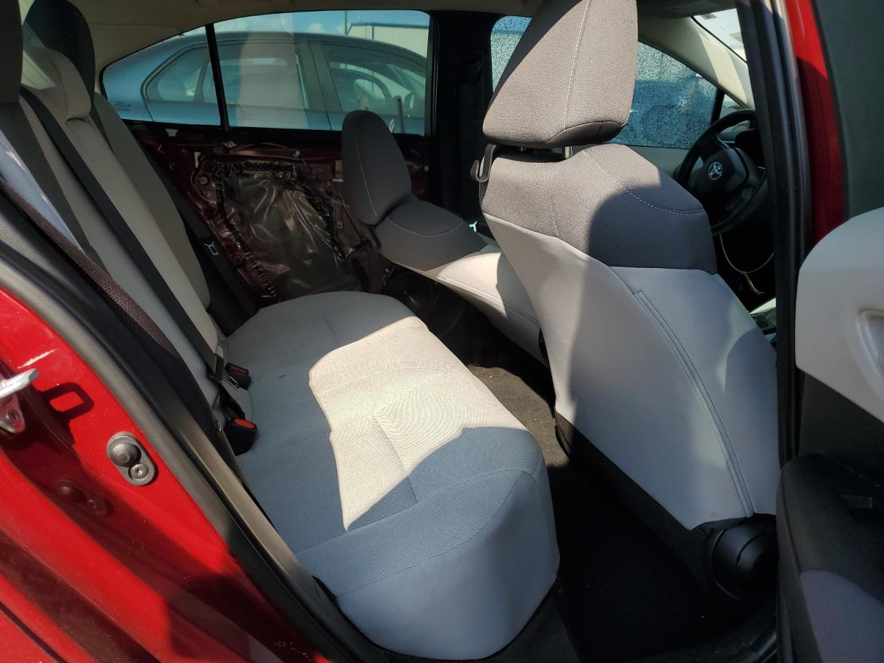 2022 Toyota Corolla VIN 5YFVPMAE2NP378952 Copart auction photo, all over damage thumbnail 10