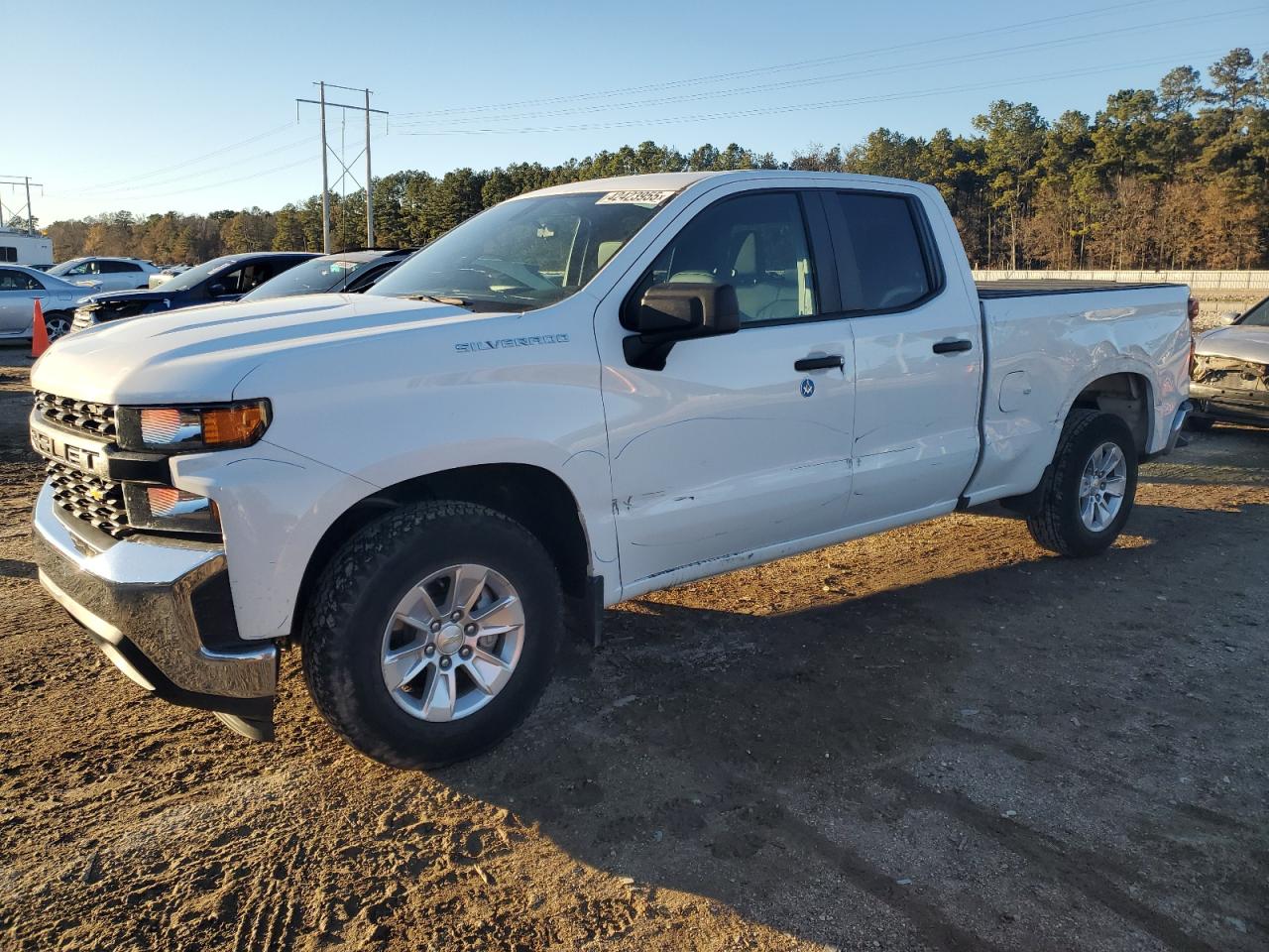 2019 Chevrolet Silverado VIN 1GCRWAEH5KZ362687