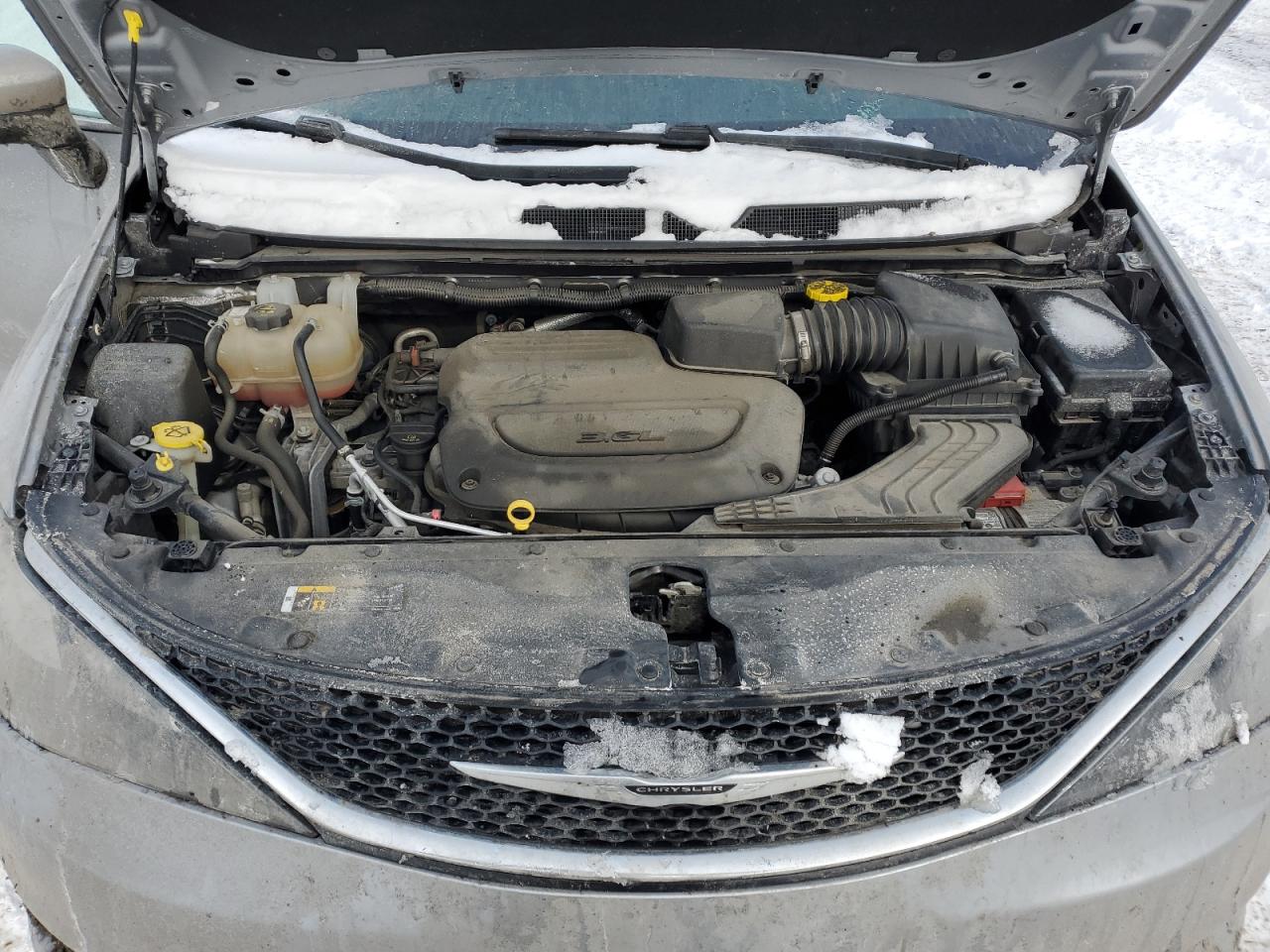 2021 Chrysler Voyager VIN 2C4RC1DG0MR542741 Copart auction photo, side damage thumbnail 12
