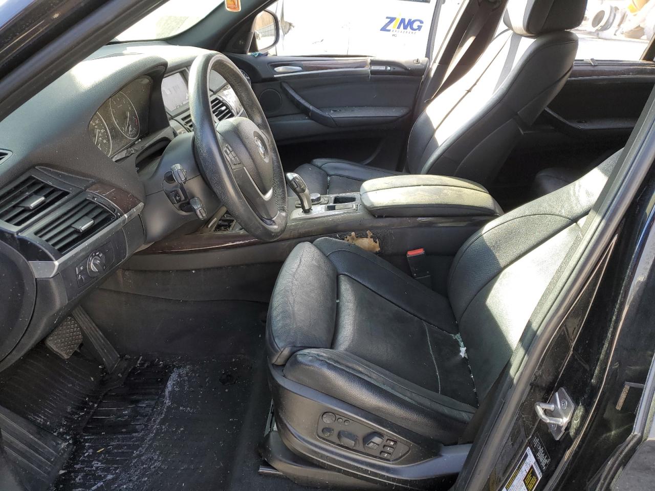 2012 BMW X5 VIN 5UXZV8C59CL423983 Copart auction photo, all over damage thumbnail 7