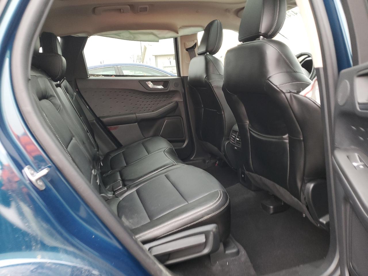 2020 Ford Escape VIN 1FMCU9DZXLUB95757 Copart auction photo, side damage thumbnail 11