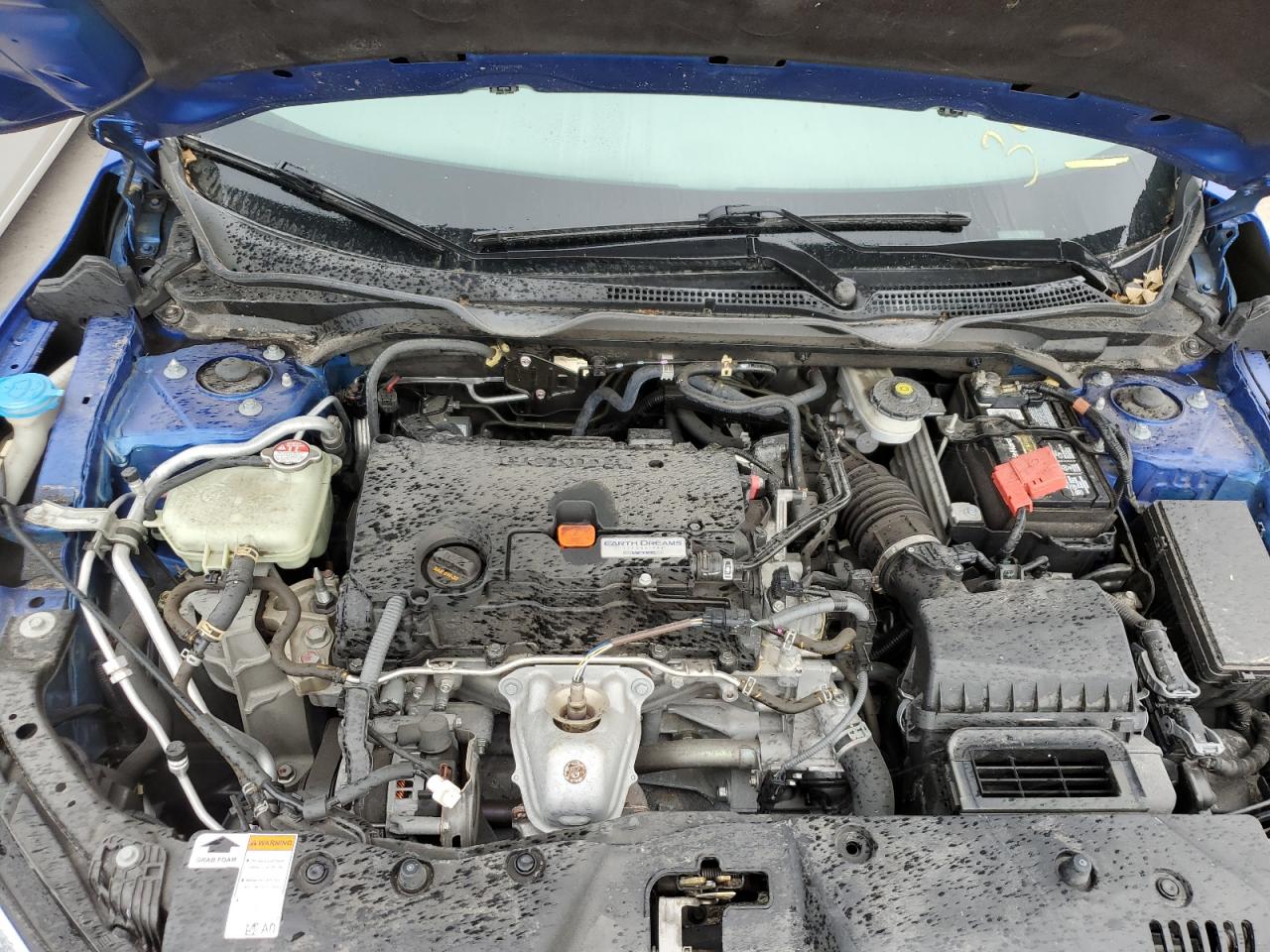 2018 Honda Civic VIN 19XFC2F83JE033867 Copart auction photo, water/flood damage thumbnail 11