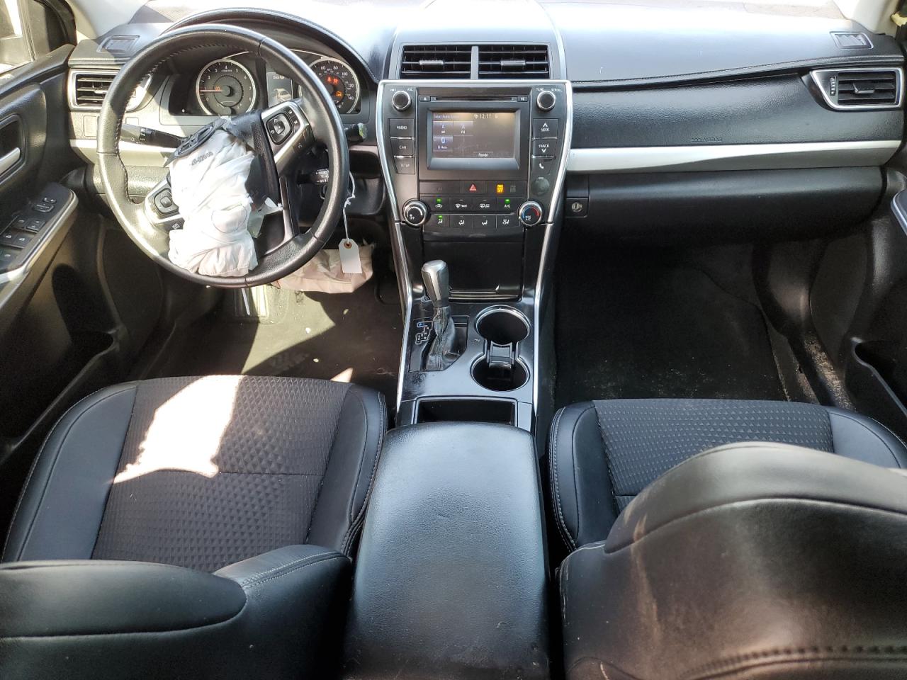 2015 Toyota Camry VIN 4T1BF1FK7FU497289 Copart auction photo, front end damage thumbnail 8