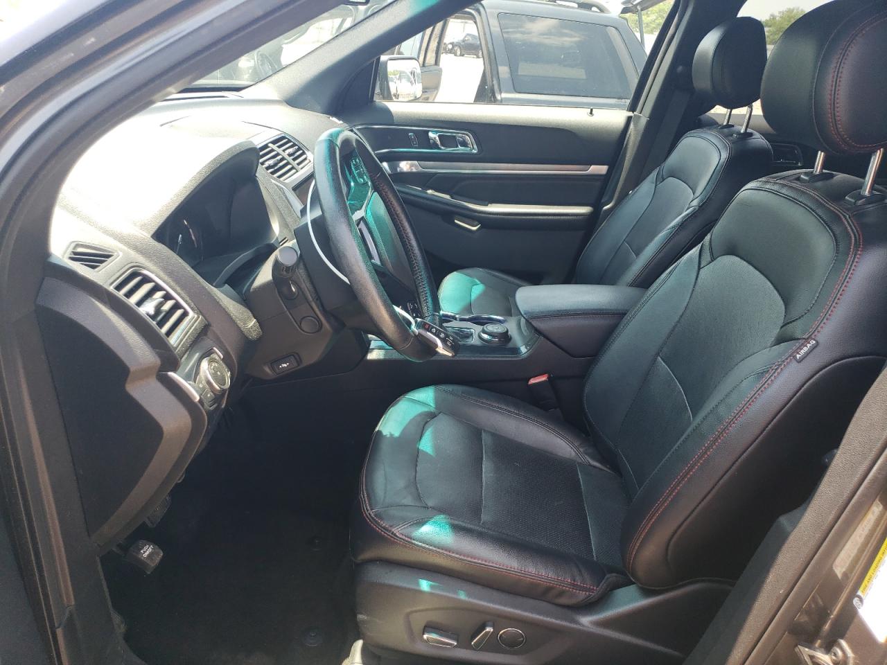 2016 Ford Explorer VIN 1FM5K8GTXGGA32370 Copart auction photo, front end damage thumbnail 7