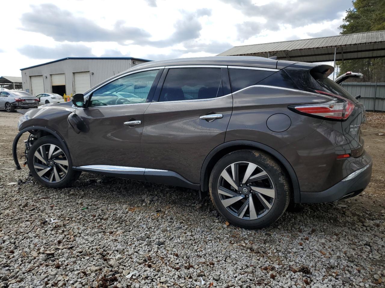 2017 Nissan Murano VIN 5N1AZ2MG2HN180136 Copart auction photo, front end damage thumbnail 2