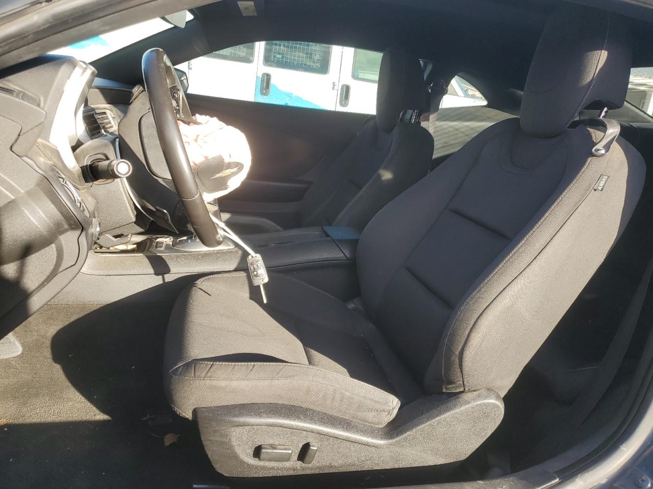2015 Chevrolet Camaro VIN 2G1FD1E32F9274296 Copart auction photo, front end damage thumbnail 7
