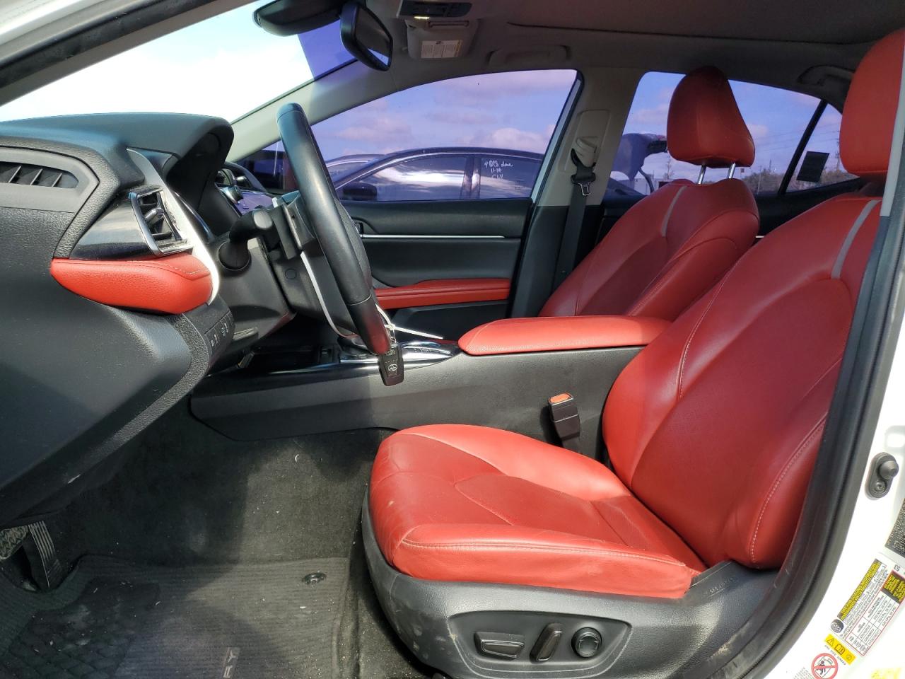 2019 Toyota Camry VIN 4T1B61HK3KU220842 Copart auction photo, rear end damage thumbnail 7