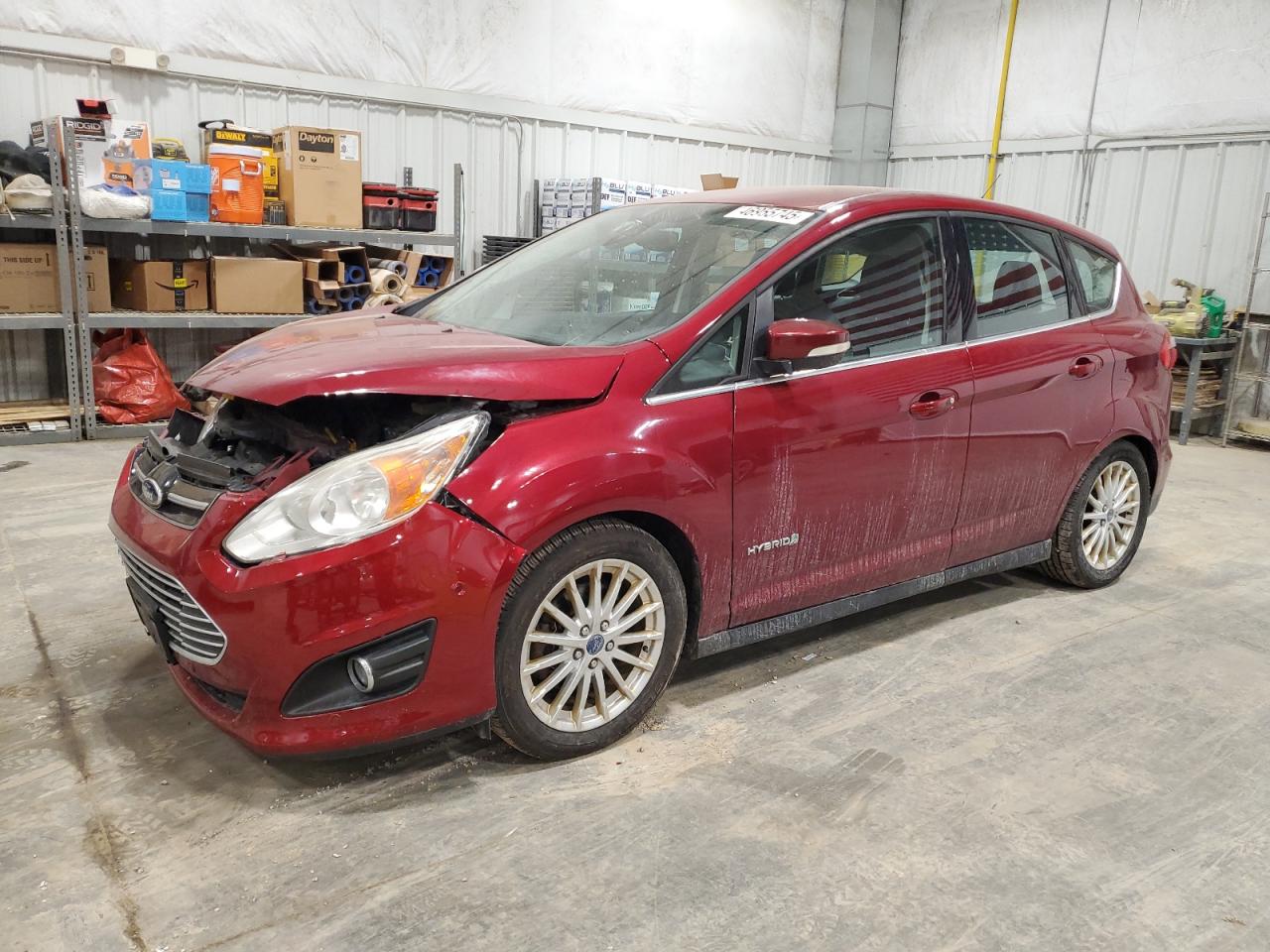 2013 Ford C-MAX VIN 1FADP5BU0DL515584 - Copart auction photo