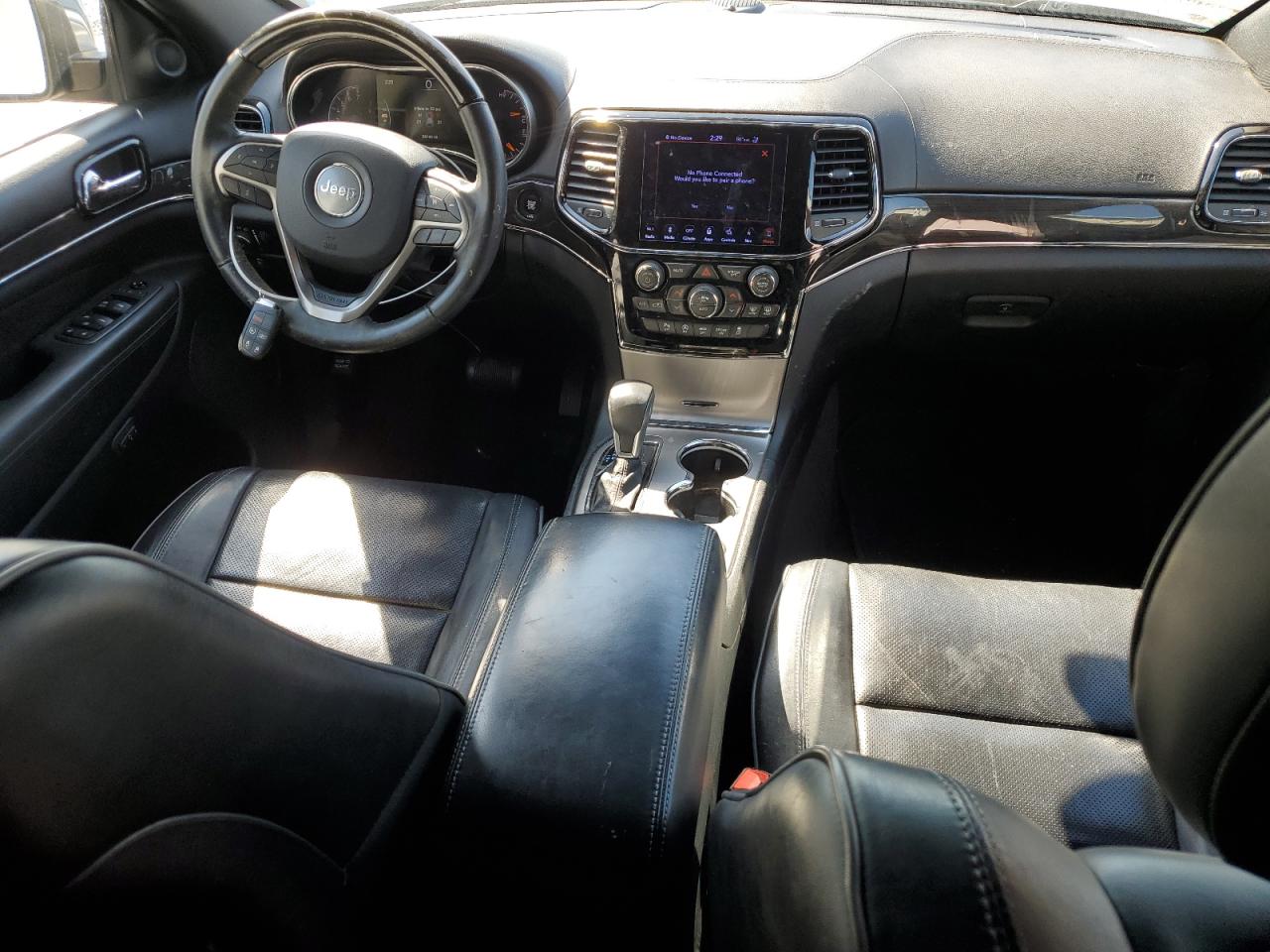 2019 Jeep Grand Cherokee VIN 1C4RJECG5KC602873 Copart auction photo, front end damage thumbnail 8