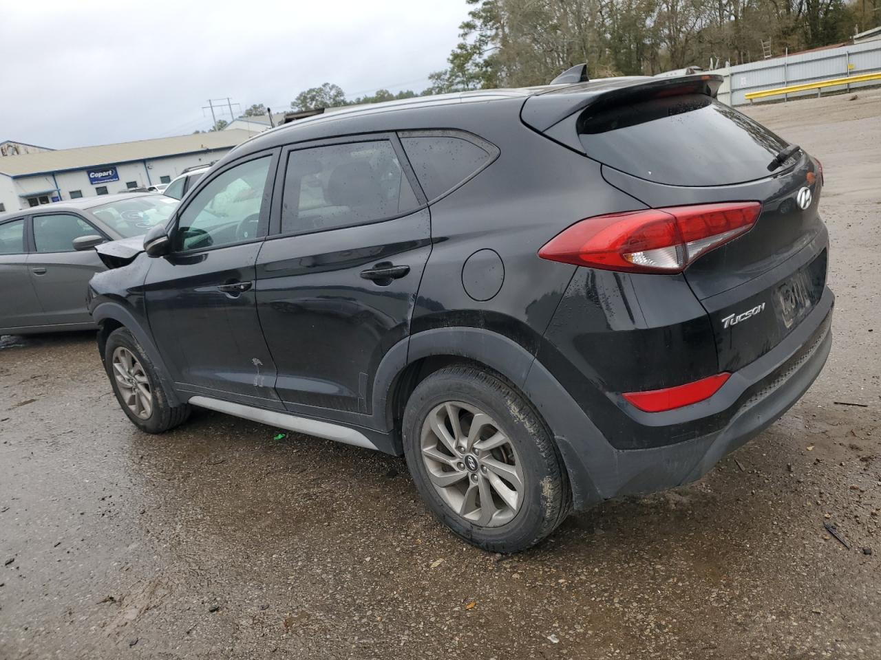 2017 Hyundai Tucson VIN KM8J33A41HU528757 Copart auction photo, front end damage thumbnail 2