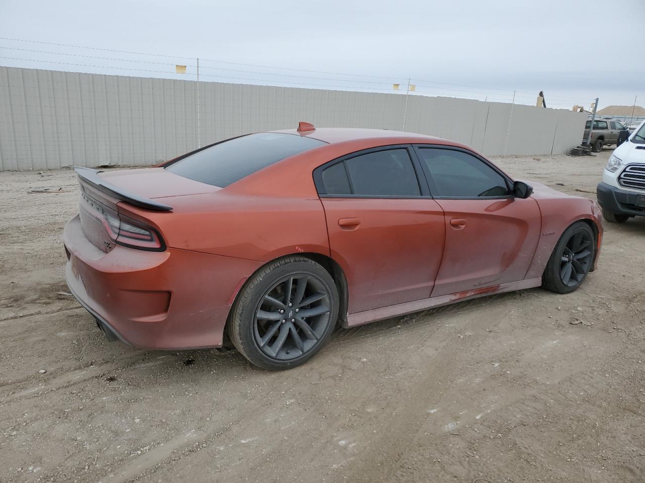 2020 Dodge Charger VIN 2C3CDXCT8LH167646 Copart auction photo, front end damage thumbnail 3