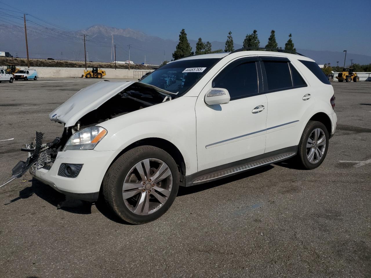 2009 Mercedes-Benz M-klasse VIN 4JGBB86E69A509503